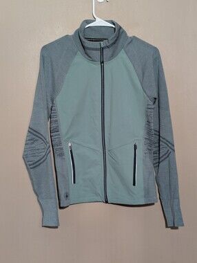 Smartwool Intraknit Jacket Mens Lead Active Merino Full Zip Outdoor Fast Dry